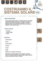 Costruiamo il sistema solare