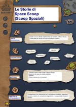 Scrivi uno scoop spaziazle!