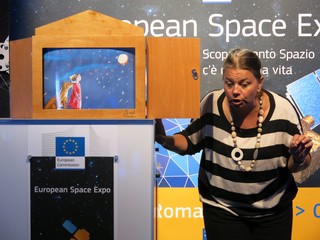 Unawe allo Space Expo di Roma