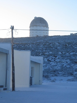 Ai piedi del SALT a Sutherland